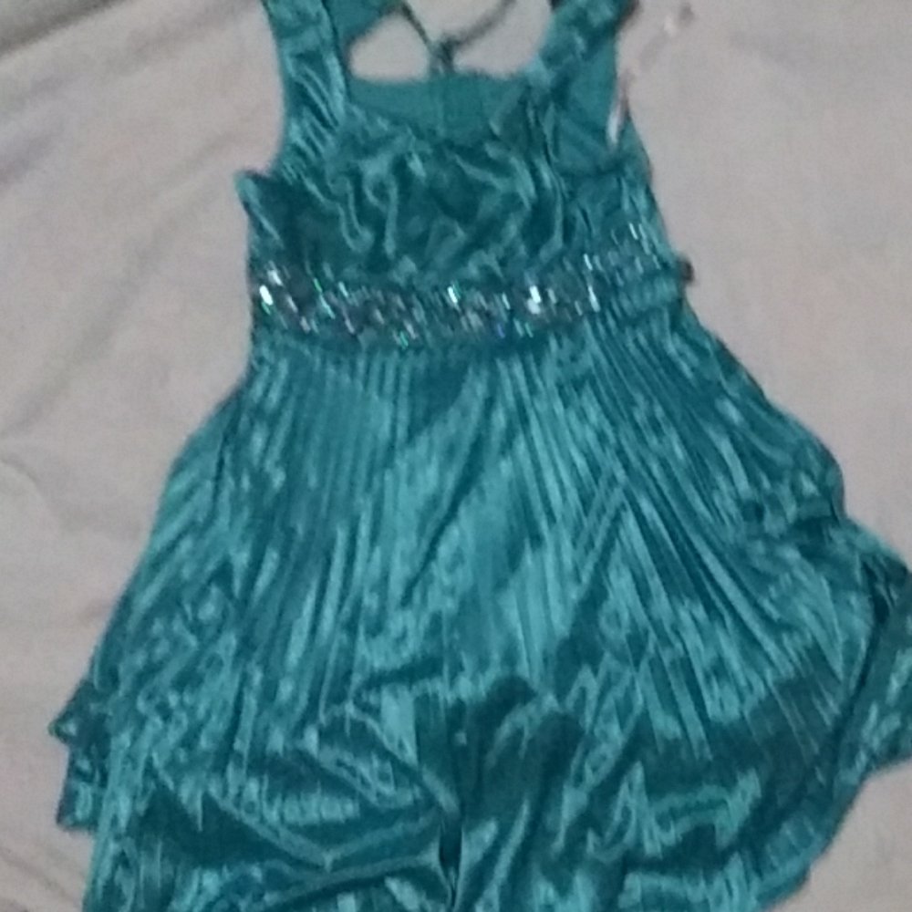 Blue Formal MyMichelle Dress